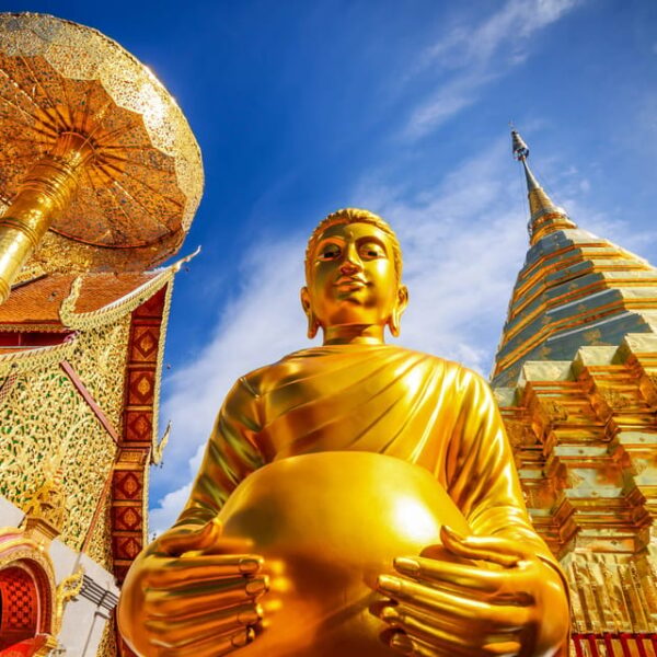 Chiang Mai: Doi Suthep and Wat Umong Enchanting Tour