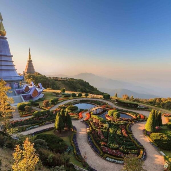 Chiang Mai: Doi Inthanon National Park Guided Tour and Lunch
